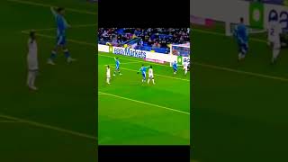 Courtois the goalkeeper is crazy كورتوا الحارس المجنون #shorts