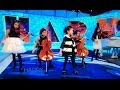 Amazing 6-yrs-old Violinist Wows the Audience on Harry Show (FOX)