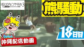 【ぼくのなつやすみ３】ぼくなつ18日目（沖縄ゲーム実況）蜂次郎チャンネル