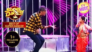Chunky Panday ने किया 'Main Tera Tota' पर Florina के साथ Dance | Best Of Super Dancer