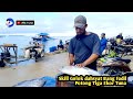 Skill Golok dahsyat Bang Fadil Potong Tiga ekor Tuna untuk Acara Syukuran Pelanggannya