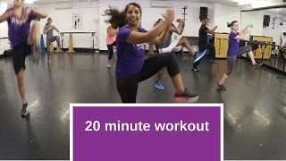 2 Workout to Punjabi music by Amrit Maan, Sunanda, Dilpreet Dhillon and others - Cardio fat burning