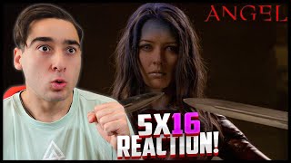 ILLYRIA IS HERE! *Angel* 5x16 'Shells' Reaction!