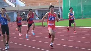 1110804宜蘭基層田徑對抗賽 國男 4X100公尺計時決賽 烏來國中小