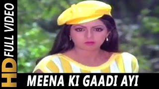 Meena Ki Gaadi Ayi | Asha Bhosle | Sone Pe Suhaaga 1988 Songs | Sridevi, Jeetendra