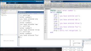 L7 4 switch statement matlab