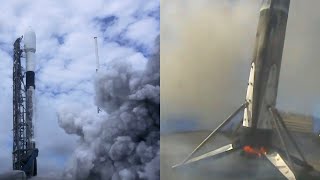 SpaceX Starlink 15 launch & Falcon 9 first stage landing, 24 October 2020