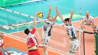 💥🏐 HIGHLIGHTS | Itas Trentino-Gas Sales Bluenergy Piacenza 3-2 (19° turno di SuperLega)