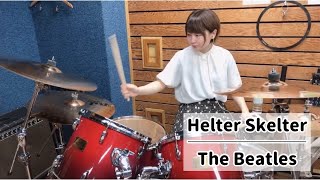 Helter Skelter - The Beatles (drums cover)