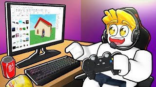 我在半夜３點製作遊戲！為了做出世界上最有名的ROBLOX遊戲！【Roblox 機械方塊】