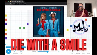 DIE WITH A SMILE on Chrome Music Lab