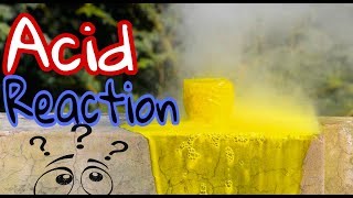 CRAZY SCIENCE EXPERIMENTS VIDEO - Acid+H2O2 v/s Metal By Kp experiments