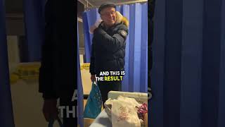 Hospitalized dad finds out he’s gonna be a grandpa which leads him to amazing recovery ❤️‍🩹