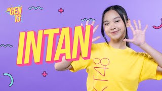 JKT48 13th Generation Profile: Intan