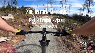 Singletrack Glacensis - Pętla Trojak ZJAZD 1.05.2023 MTB XC