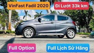 ✅ VINFAST FADIL 2020 MÀU XÁM FULL ĐỒ CHƠI, ĐI LƯỚT 3 VẠN, FULL LỊCH SỬ HÃNG, GIÁ 315