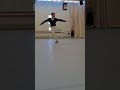 every day ballet practice. jumps and turns are big part of male technique