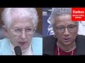 OBGYN Tells Virginia Foxx: ‘Abortion Is Not Healthcare’