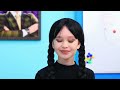 wednesday addams ve enid Çocuklar zengİn enİd İn babasi vs fakİr wednesday’in babasi bölüm 2