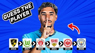 GUESS THE PLAYER BY THEIR TRANSFERS - 2025 UPDATED | FOOTY QUIZ 2025