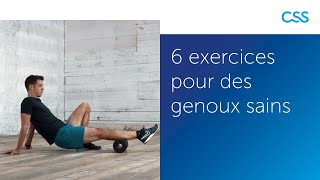 6 exercices pour les genoux: renforcer, stabiliser et protéger