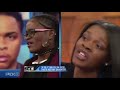 The maury show; Isha says Marcus is the 4th and the last man she will DNA test .