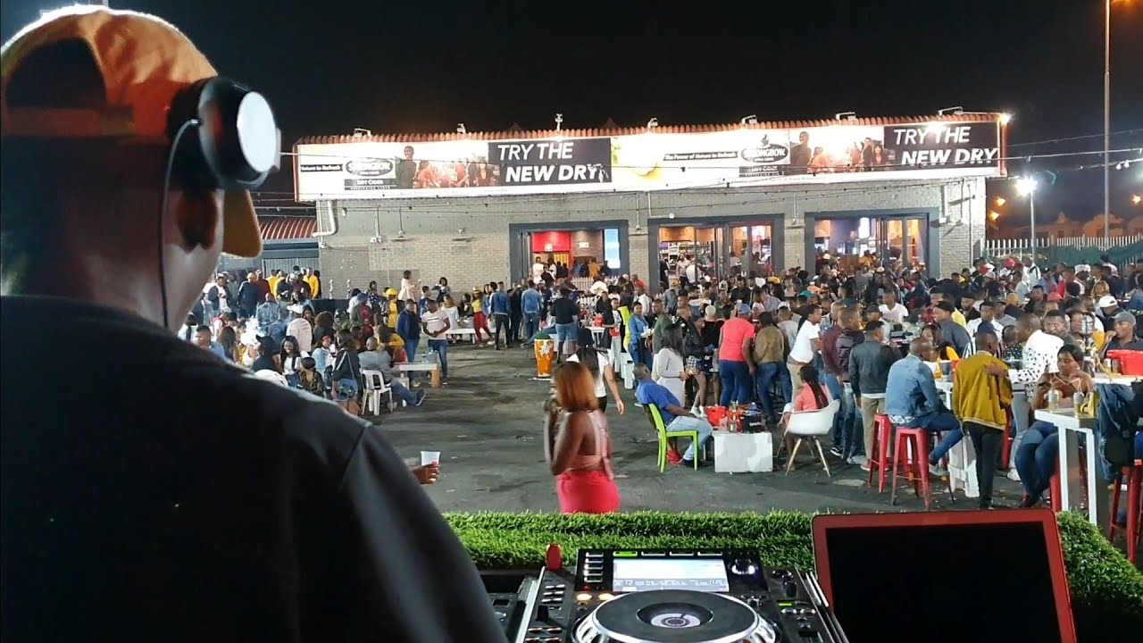 Rands Vibes: DJ Warras Gqom Set, Live @ Rands Cape Town, Khayelitsha ...