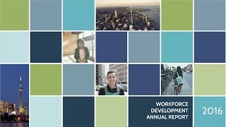 Workforce Development Annual Report 2016
