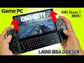 PESAING BERAT ROG ALLY‼️Ini Ada Keyboard QWERTY + Mouse Trackpad 🎮🔥GPD Win 4