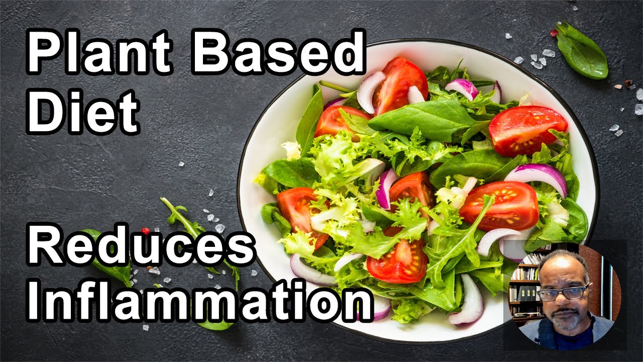 Consumption Of A Defined Plant Based Diet Reduces Inflammation - Baxter Montgomery, MD