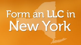 Forming an LLC in New York