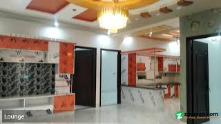 9.6 MARLA BRAND NEW DOUBLE STOREY HOUSE FOR SALE IN BLOCK 5 SAADI TOWN SCHEME 33 KARACHI