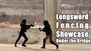 Longsword Fencing Showcase-Under the Bridge