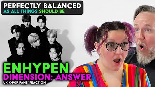 ENHYPEN - 'DIMENSION: ANSWER' Album Review - UK K-Pop Fans Reaction