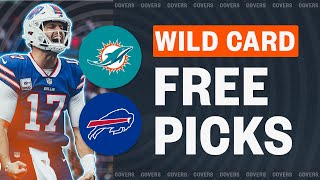Dolphins vs Bills Picks and Predictions | Wild Card Round NFL Betting Picks