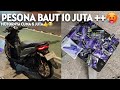 UPGRADE BAUT FULL TITANIUM DI BEAT FI !!! MAHALAN BAUT DARIPADA HARGA MOTOR