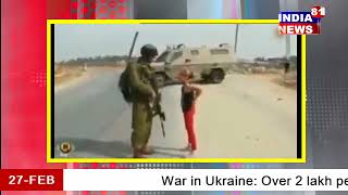 Go back to your country brave little girl confronts invading Putin's Army News81English RussianArmy