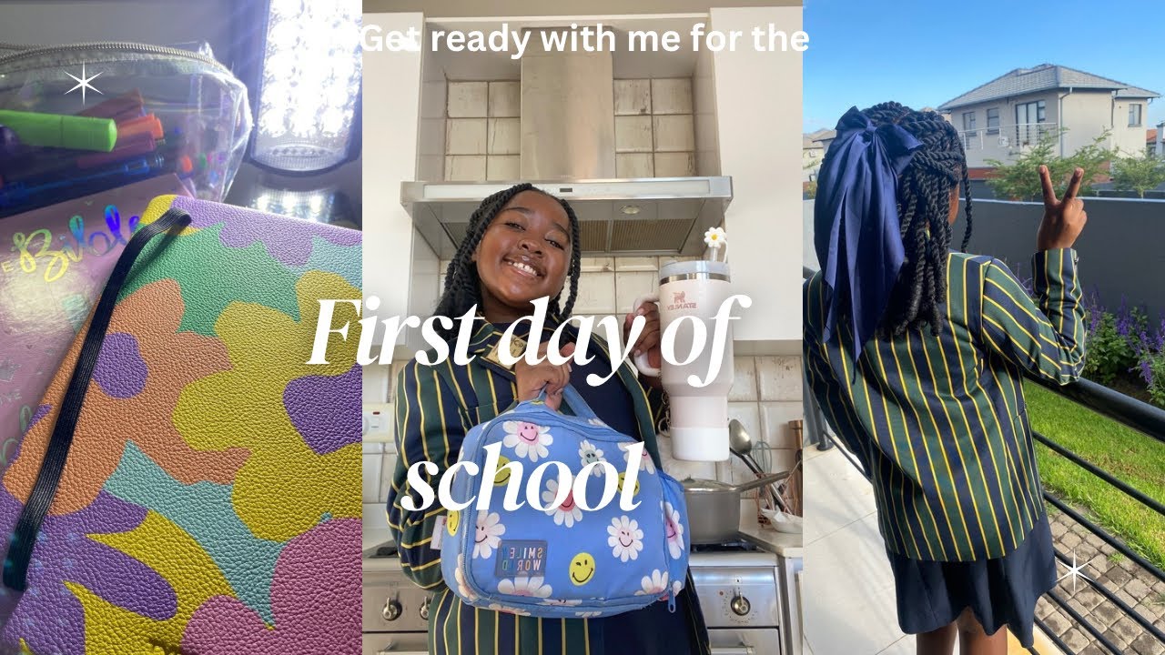 School Morning Routine Youtube