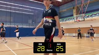 奇鷹(白) vs BKB Q3