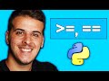 Comparison Operators in Python | Python Tutorial for beginners