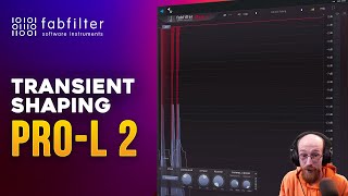 FabFilter Pro-L 2 as a Transient Shaper? - Unnatural Limiting EP 2 | Sound Design with Eric