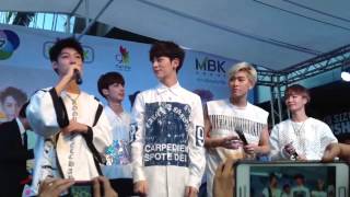 [FANCAM] 140810 Boyfriend (보이프렌드) - End of Fansign (2)