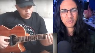 THE MOST BEAUTIFUL GUITAR SOUND! Reacting to Alip Ba Ta - Goodbye (Air Supply Cover)