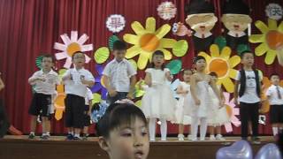 105.07.02 新竹縣私立安安幼兒園 - 第25屆畢業典禮 - 畢業歌