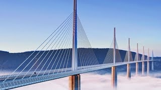 Millau Viaduct | World's Towering Bridge - Mega Structure | National Geographic|1080 HD