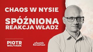 POWÓDŹ W NYSIE. CHAOS, DEZINFORMACJA I SPÓŹNIONA REAKCJA WŁADZ