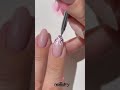 Nail Art Tutorial | Gentle ins style rose pink bow line French #shorts