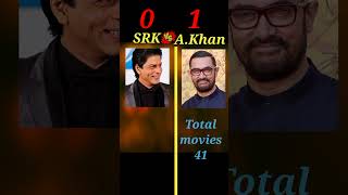 SRK Vs Aamir Khan|| #youtubeshorts #viral #shortvideo