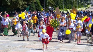 39. Piesza Pielgrzymka Góralska na Jasną Górę - 2020.07.31. Częstochowa