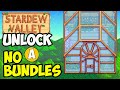 Stardew Valley how to unlock GREENHOUSE (BEFORE WINTER) (2024) | Stardew Valley Greenhouse